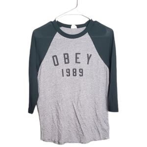 Buckle Obey Brand Graphic T